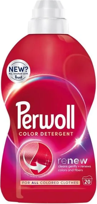 Perwoll Renew Color Течен перилен препарат х 1000 мл