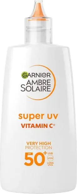Garnier Ambre Solaire Дневен флуид против тъмни петна с витамин С SPF50+ 40 мл