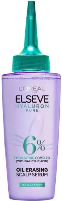 Elseve Hyaluron Pure Серум за коса за омазняващ се скалп 102 мл