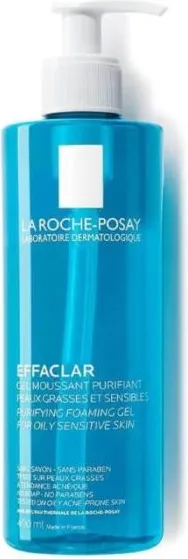 La Roche-Posay Effaclar Измиващ гел за лице 400 мл