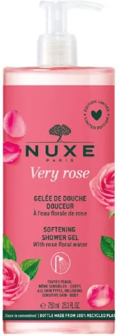 Nuxe Very Rose Soothing Shower Gel е душ гел 750 мл