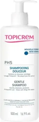 Topicrem PH 5 Gentle Shampoo Шампоан за ежедневна употреба 500 мл
