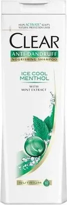 Clear Anti-Dandruff Ice Cool Menthol Освежаващ шампоан против пърхот с ментол 250 мл