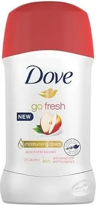 Dove Go Fresh Стик против изпотяване за жени с аромат на ябълка и бял чай 40 мл