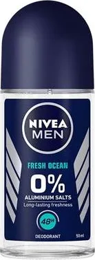 Nivea Men Fresh Ocean Дезодорант рол-он против изпотяване за мъже 50 мл