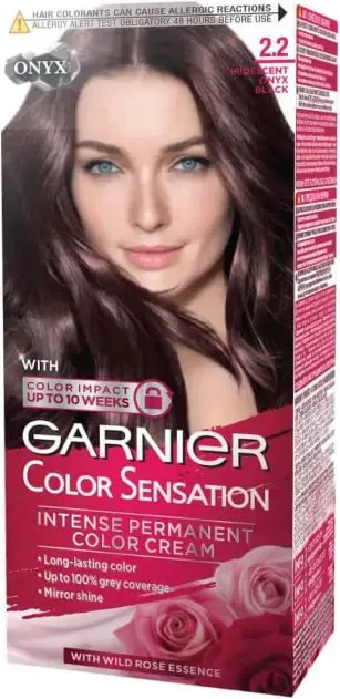Garnier Color Sensation Трайна боя за коса, 2.2 Onyx
