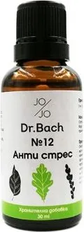 Капки на Dr. Bach №12 Антистрес 30 мл Jo and Jo