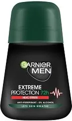 Garnier Men Mineral Extreme 72h Рол-он дезодорант против изпотяване за мъже 50 мл