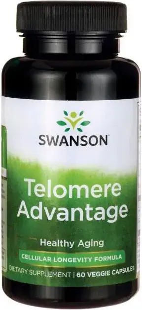 Swanson Telomere Advantage Теломерна формула х 60 капсули