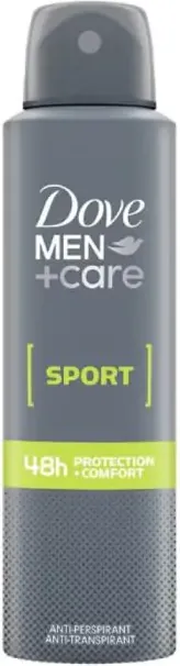 Dove Men+Care Advanced Sport Дезодорант спрей против изпотяване за мъже 150 мл