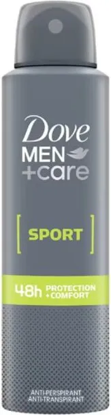 Dove Men+Care Advanced Sport Дезодорант спрей против изпотяване за мъже 150 мл