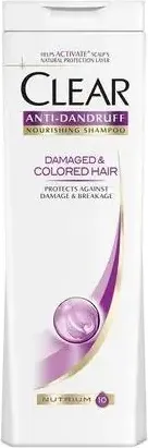 Clear Anti-Dandruff Damaged & Colored Hair Шампоан против пърхот за боядисана и суха коса 400 мл