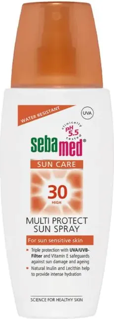 Sebamed Multi Protect Sun Spray Слънцезащитен спрей SPF30 х 150 мл Sebapharma