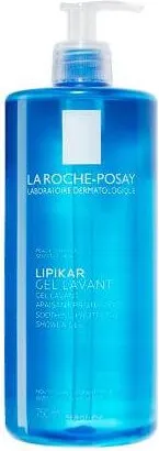 La Roche-Posay Lipikar Измиващ успокояващ душ-гел за бебета, деца и възрастни 750 мл