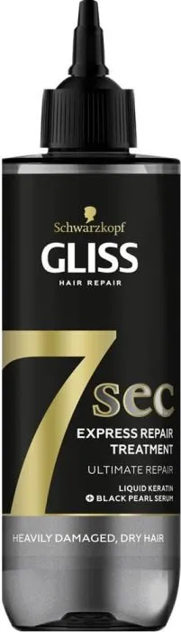 Gliss 7sec Express Repair Treatment Експресна възстановяваща маска за много увредена и суха коса 200 мл