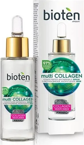 Bioten Multi Collagen Подмладяващ серум за лице против бръчки 30 мл