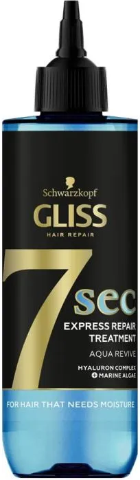 Gliss 7sec Express Repair Treatment Експресна възстановяваща маска за суха коса 200 мл