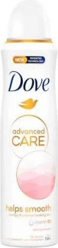 Dove Advanced Care Calming Blossom Дезодорант спрей против изпотяване за жени 150 мл