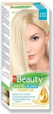 MM Beauty Phyto Blond Трайна фито боя за коса, Супер рус