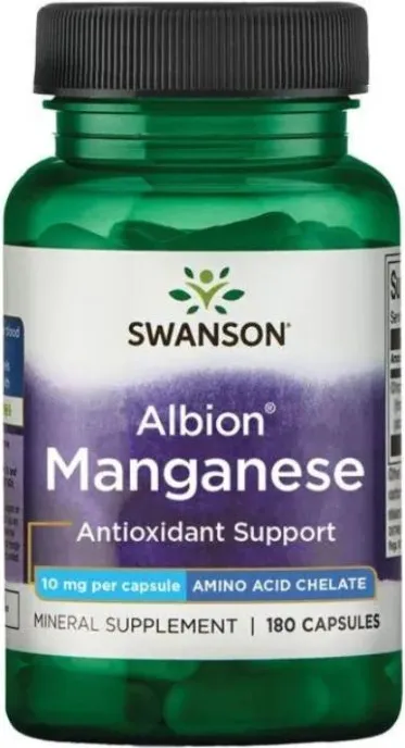 Swanson Albion Manganese Албион Манган 180 капсули