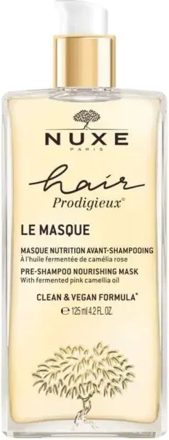 Nuxe Hair Prodigieux Подхранваща маска преди измиване 125 мл