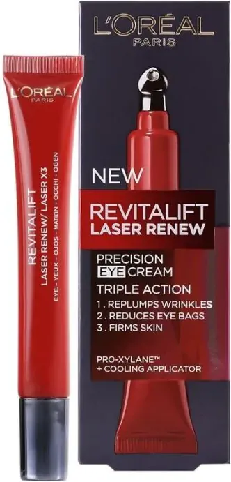 L’Oreal Revitalift Laser Renew Околоочен крем против бръчки 15 мл