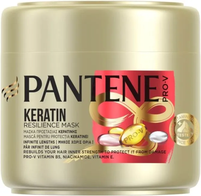 Pantene Pro-V Miracles Infinite Lengths Маска за укрепване на средна и дълга коса 300 мл