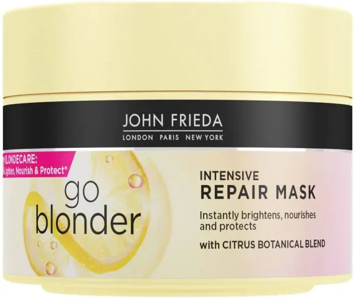 John Frieda Go Blonder Възстановяваща маска за руса коса 250 мл