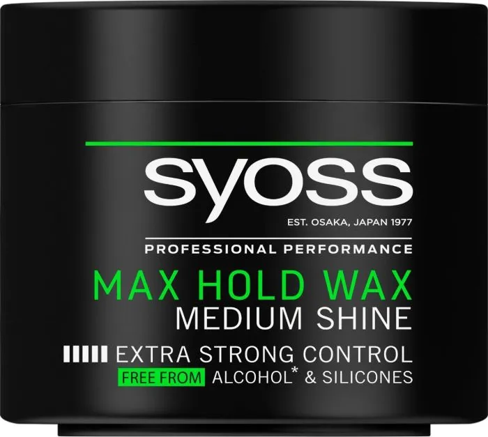 Syoss Max Hold Вакса за коса с мега силна фиксация 150 мл