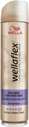 Wella Wellaflex Fullness For Thin Hair Лак за коса за обем на фина коса 5 250 мл Procter&Gamble