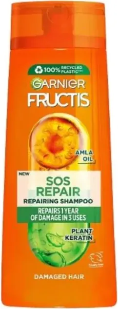 Garnier Fructis SOS Repair Шампоан за много увредена и изтощена коса 250 мл