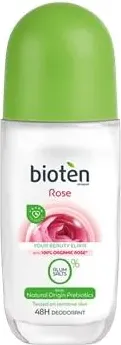 Bioten Rose Дезодорант рол-он с роза 50 мл