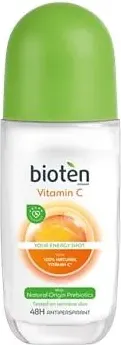 Bioten Vitamin C Дезодорант рол-он против изпотяване с витамин Ц 50 мл