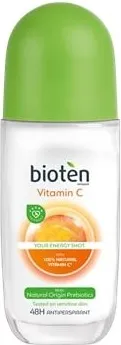 Bioten Vitamin C Дезодорант рол-он против изпотяване с витамин Ц 50 мл