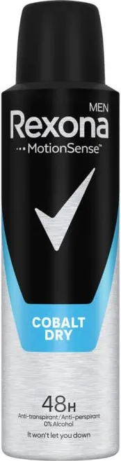 Rexona Men Cobalt Dry Дезодорант против изпотяване за мъже 150 мл