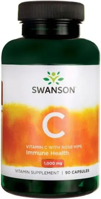 Swanson Vitamin C Витамин C 1000 мг х 90 капсули