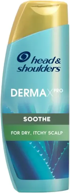 Head & Shoulders Derma X Pro Soothe Успокояващ шампоан против пърхот за сух сърбящ скалп 300 мл