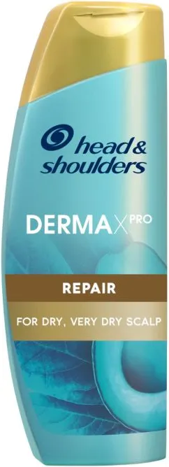 Head & Shoulders Derma X Pro Repair Възстановяващ шампоан против пърхот за сух и много сух скалп 300 мл