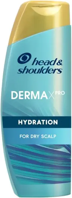 Head & Shoulders Derma X Pro Hydration Хидратиращ шампоан против пърхот за сух скалп 300 мл