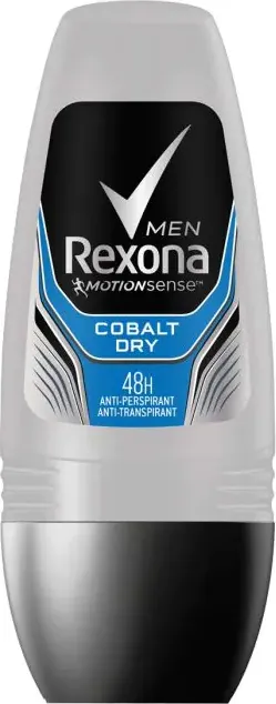 Rexona Men Cobalt Dry Рол-он против изпотяване за мъже 50 мл