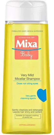 Mixa Baby Нежен бебешки мицеларен шампоан 300 мл