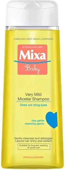 Mixa Baby Нежен бебешки мицеларен шампоан 300 мл