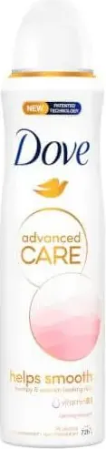 Dove Advanced Care Calming Blossom Дезодорант спрей против изпотяване за жени 150 мл