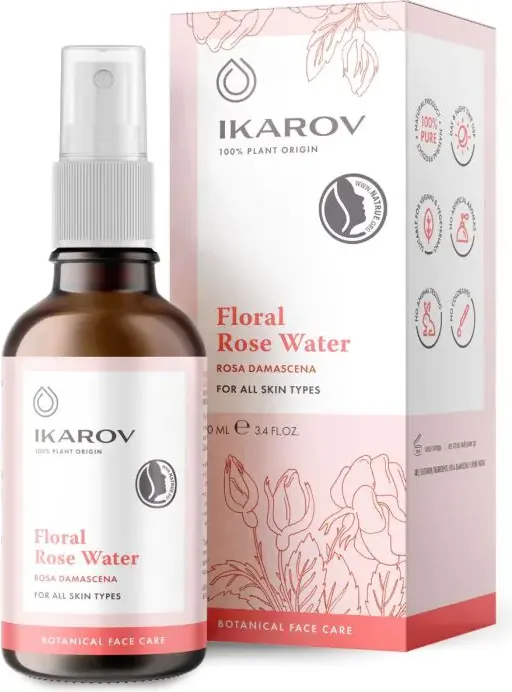 Ikarov Флорална розова вода за лице 100 мл