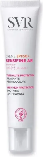 SVR Sensifine AR Крем против зачервявания SPF50+ 40 мл