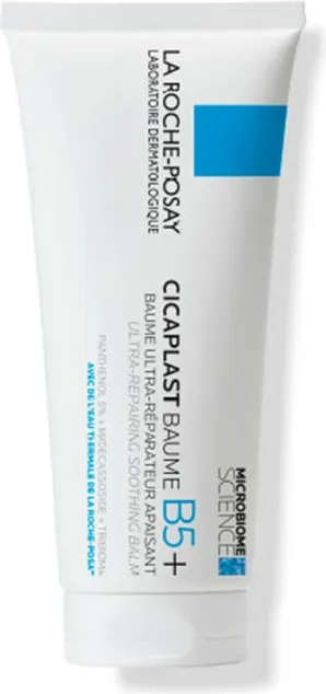 La Roche-Posay Cicaplast B5 Възстановяващ успокояващ балсам за бебета, деца и възрастни 100 мл