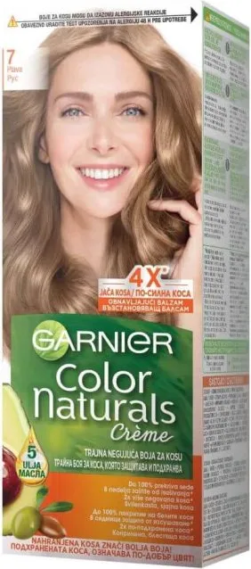 Garnier Color Naturals Трайна боя за коса, 7 Natural Blonde