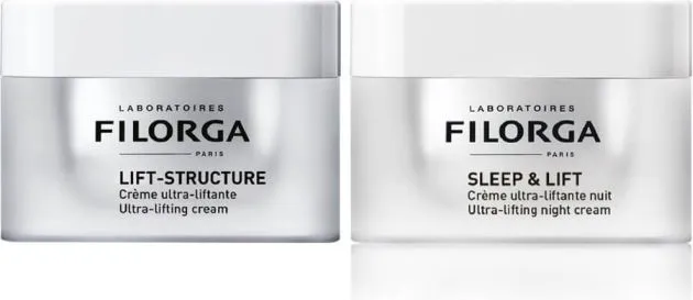 Filorga Lift-Structure Дневен крем с лифтинг ефект 50 мл + Filorga Sleep & Peel Нощен крем с лифтинг ефект 50 мл Комплект