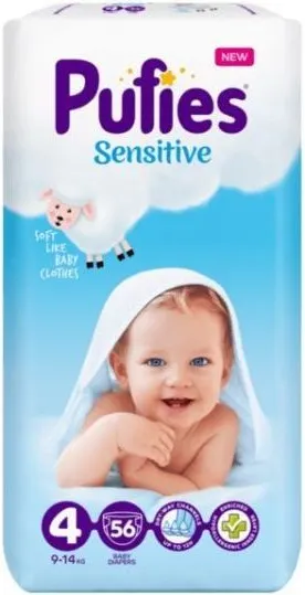 Пелени Pufies Sensitive 4 Maxi 56 бр