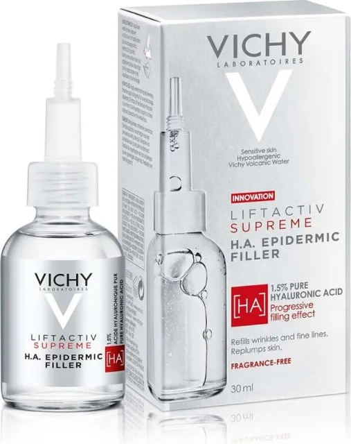 Vichy Liftactiv Supreme H.A. Epidermic Filler Серум за лице и очи 30 мл